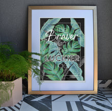Load image into Gallery viewer, BRAVE ART PRINT
