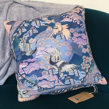 Load image into Gallery viewer, LUXURY CREPE DE CHINE GRATITUDE CUSHION
